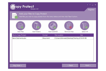 Copy Protect screenshot 3