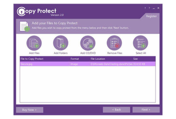 Copy Protect screenshot 4