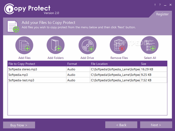 Copy Protect screenshot 2