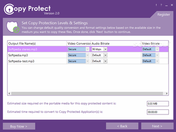 Copy Protect screenshot 3