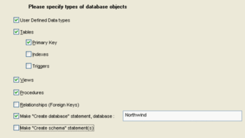 Copy Schema for SQL Server Professional screenshot 2