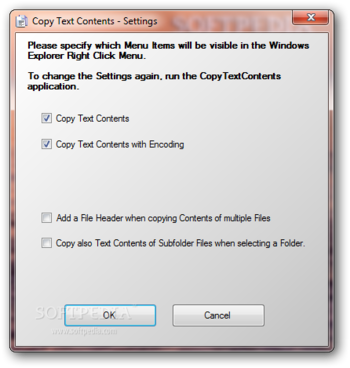 Copy Text Contents screenshot 2