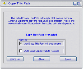 Copy This Path screenshot