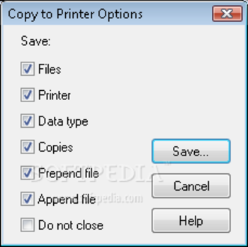 Copy To Printer screenshot 2