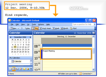 copy2calendar screenshot 2