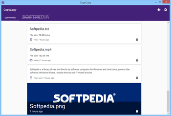 CopyCopy screenshot