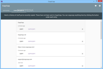 CopyCopy screenshot 4