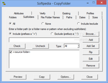 CopyFolder screenshot 3