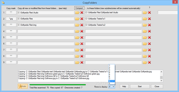 CopyFolders screenshot 2