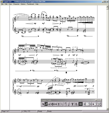 Copyist screenshot 2