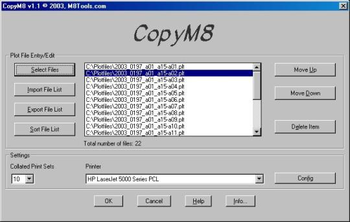 CopyM8 Portable screenshot