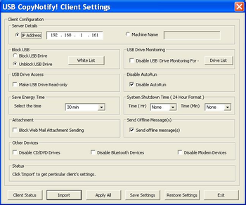 CopyNotify screenshot