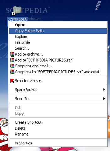 CopyPath screenshot