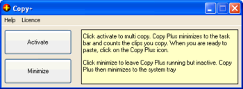 CopyPlus screenshot