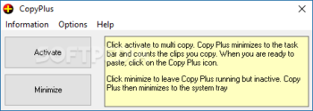 CopyPlus screenshot