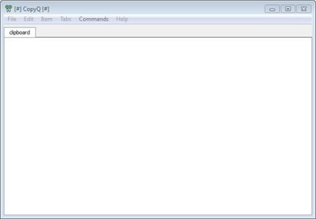 CopyQ Portable screenshot
