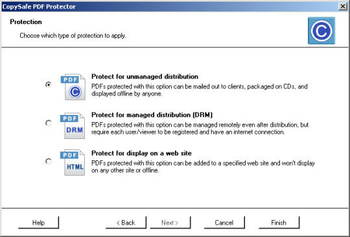 Copysafe PDF Protector screenshot