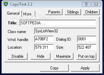 CopyText screenshot 2