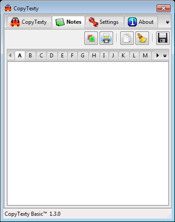 CopyTexty Basic screenshot 4