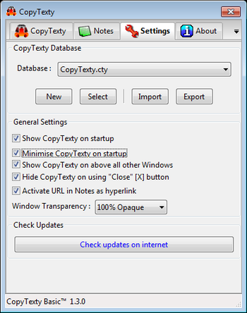 CopyTexty Basic screenshot 5