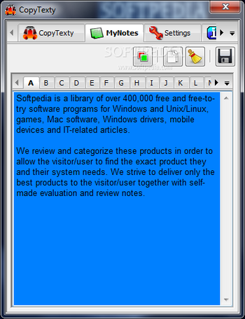 CopyTexty screenshot 3