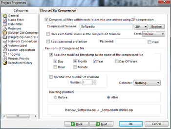 CopyTo Synchronizer screenshot 10