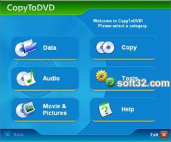 CopyToDVD screenshot 3