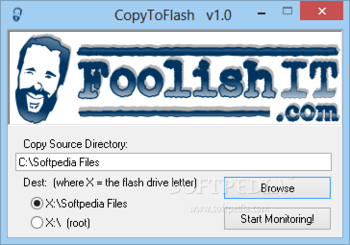 CopyToFlash screenshot
