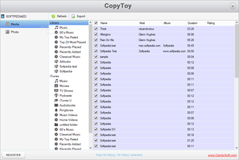 CopyToy screenshot