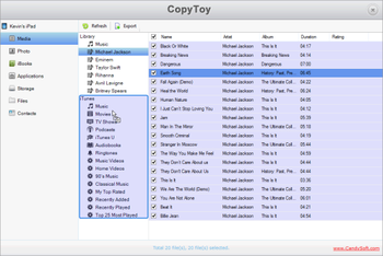 CopyToy screenshot