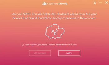 CopyTrans Cloudly screenshot 2