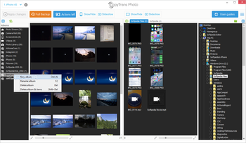 CopyTrans Photo screenshot 2