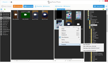 CopyTrans Photo screenshot 3