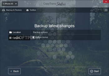 CopyTrans Shelbee screenshot 5