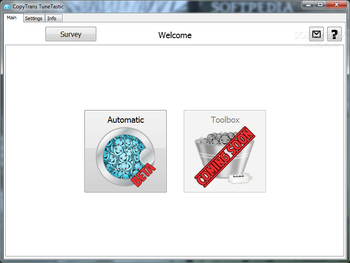 CopyTrans TuneTastic screenshot