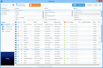 CopyTrans screenshot