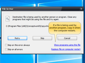 Copywhiz  screenshot 11