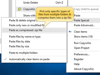 Copywhiz  screenshot 3