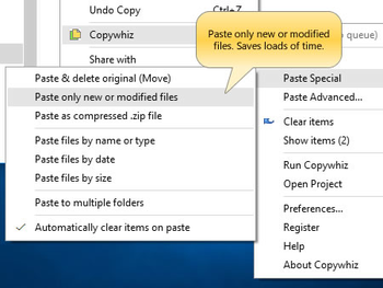 Copywhiz  screenshot 6