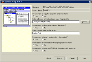 CopyWiz screenshot 2