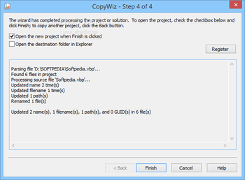 CopyWiz screenshot 3