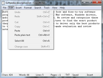 CopyWriter screenshot 3