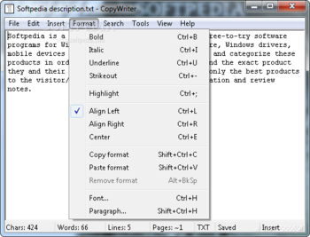 CopyWriter screenshot 5
