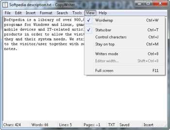 CopyWriter screenshot 8