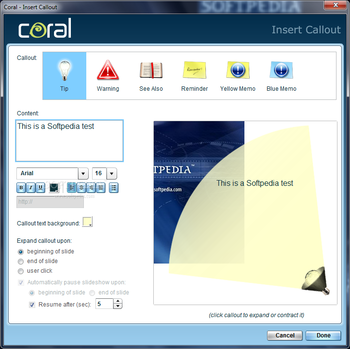 Coral Presenter screenshot 11