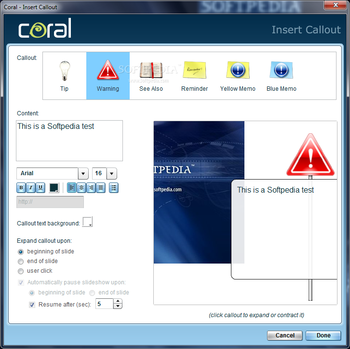 Coral Presenter screenshot 12