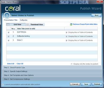 Coral Presenter screenshot 3