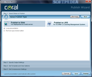 Coral Presenter screenshot 4