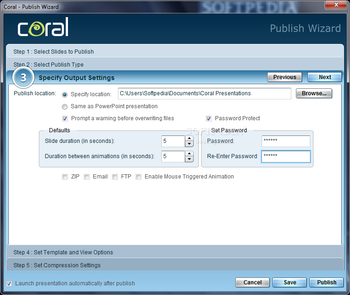 Coral Presenter screenshot 5