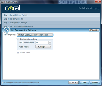 Coral Presenter screenshot 7